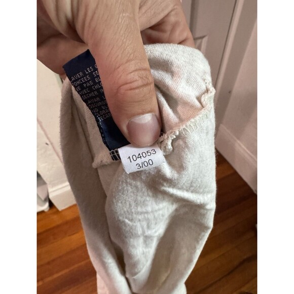 Y2K Tommy Hilfiger Spell Out Shirt Heather Gray Embroidered Vintage Mens Medium - Picture 7 of 8